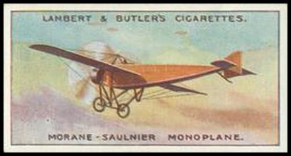 9 Morane Saulnier Monoplane